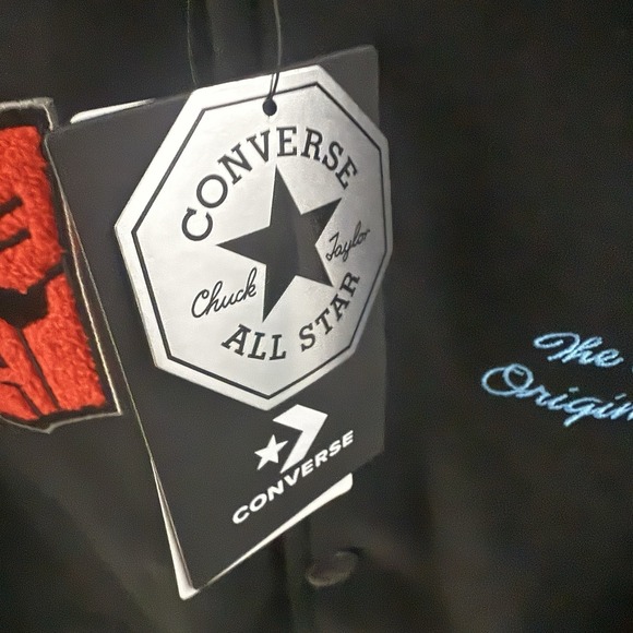 Transformers x Converse Japan Exclusive Bumblebee Autobots Racing Jacket Size M - Picture 12 of 16